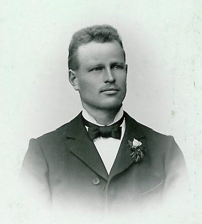 Søren Julius som ung
